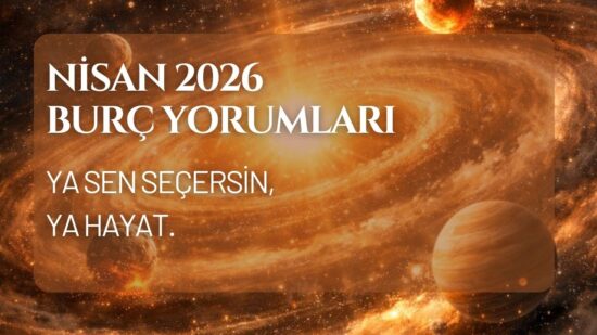 Nisan 2026 burç yorumları