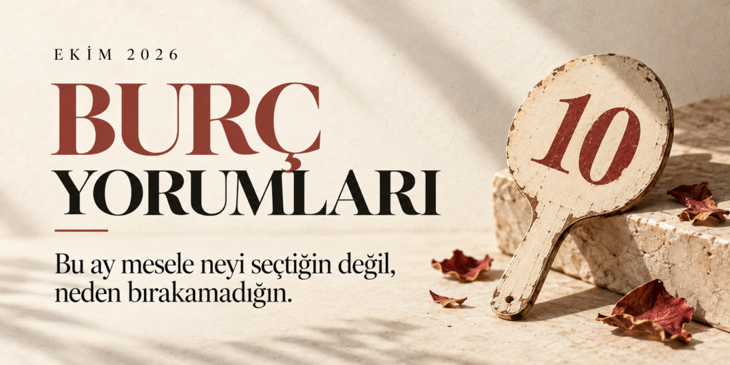 Ekim 2026 burç yorumları: Venüs retrosu, Terazi Yeni Ayı ve ayın astrolojik temaları